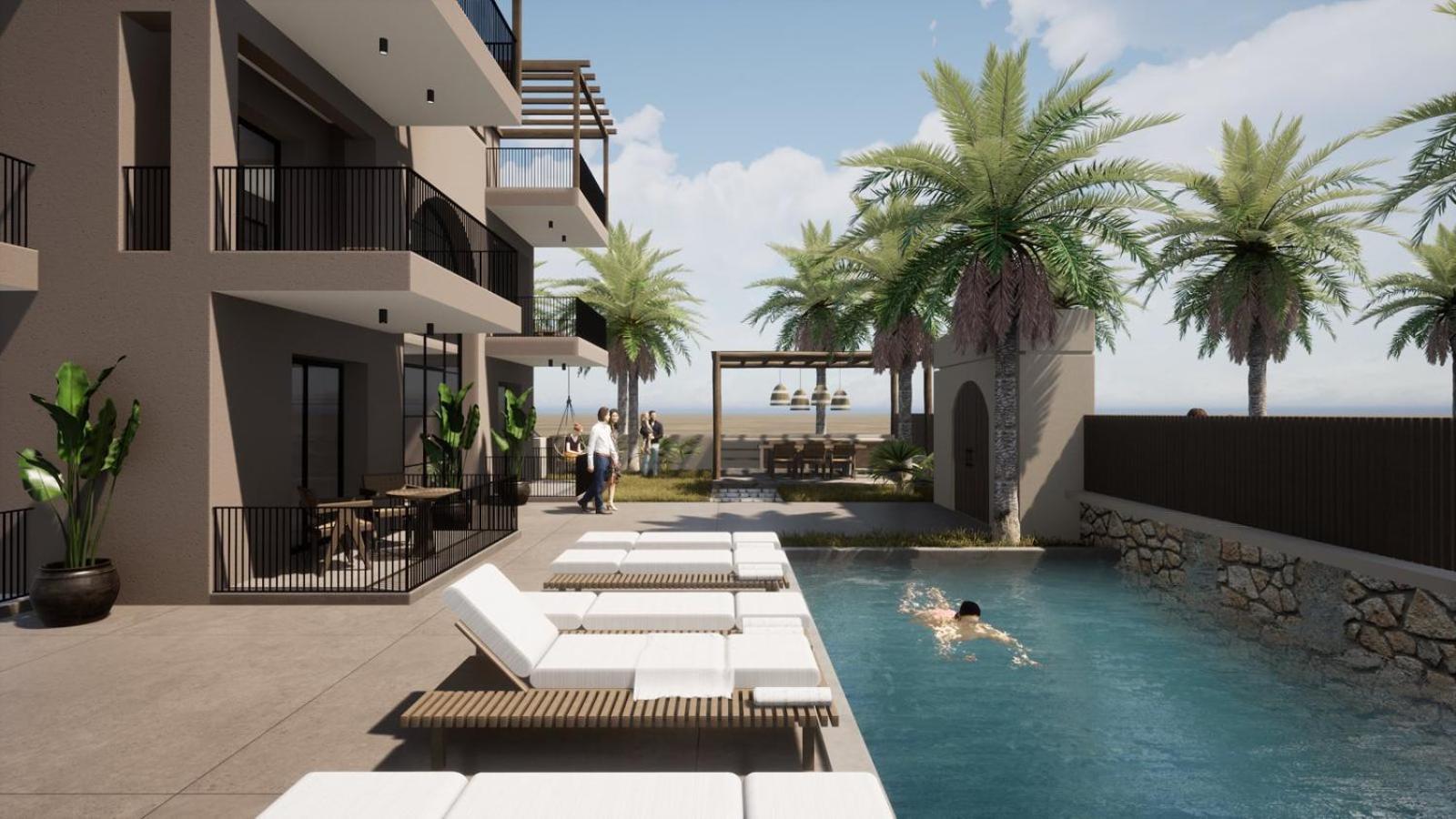 Palm Suites Nea Vrasna Exterior photo