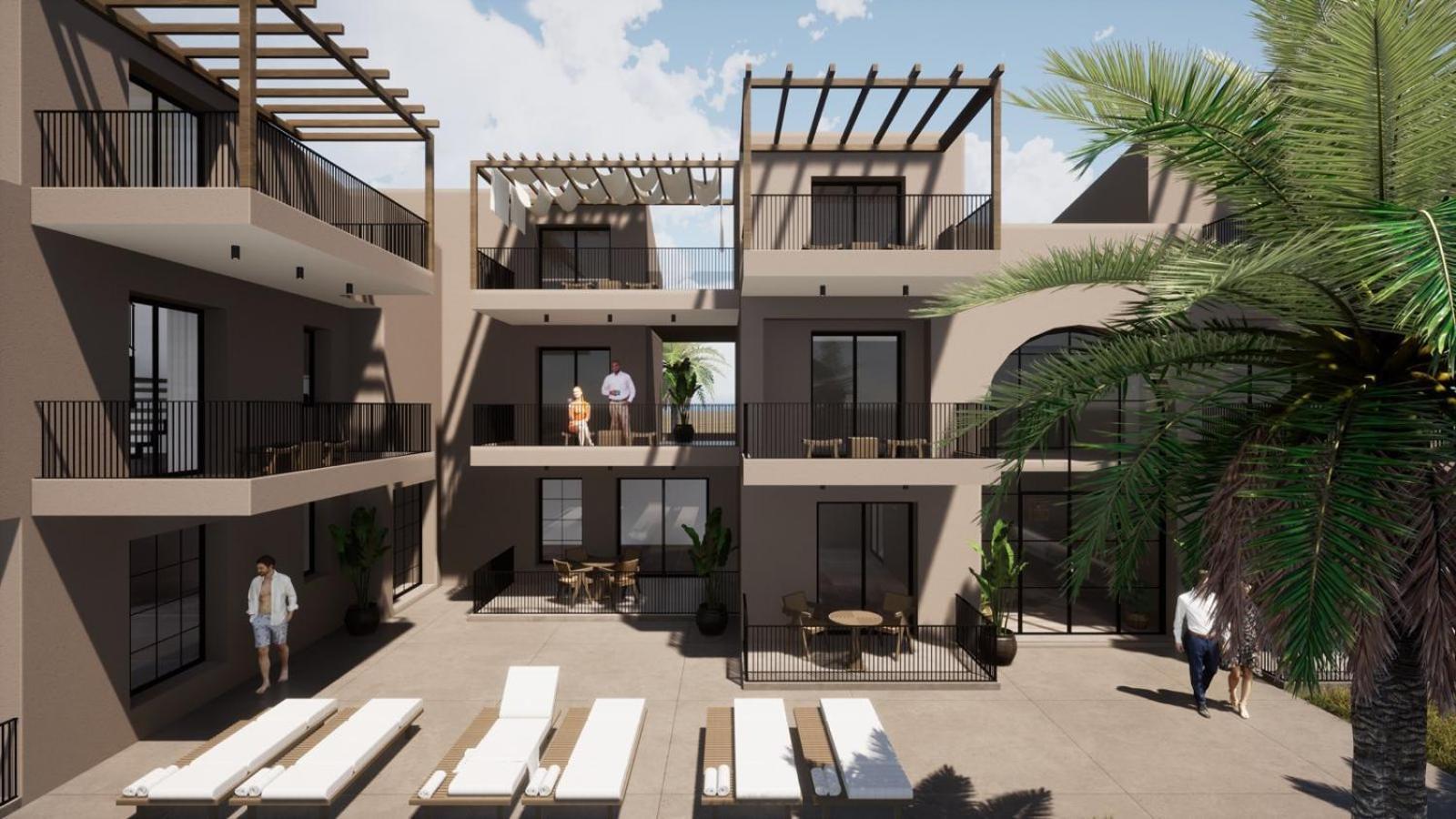 Palm Suites Nea Vrasna Exterior photo